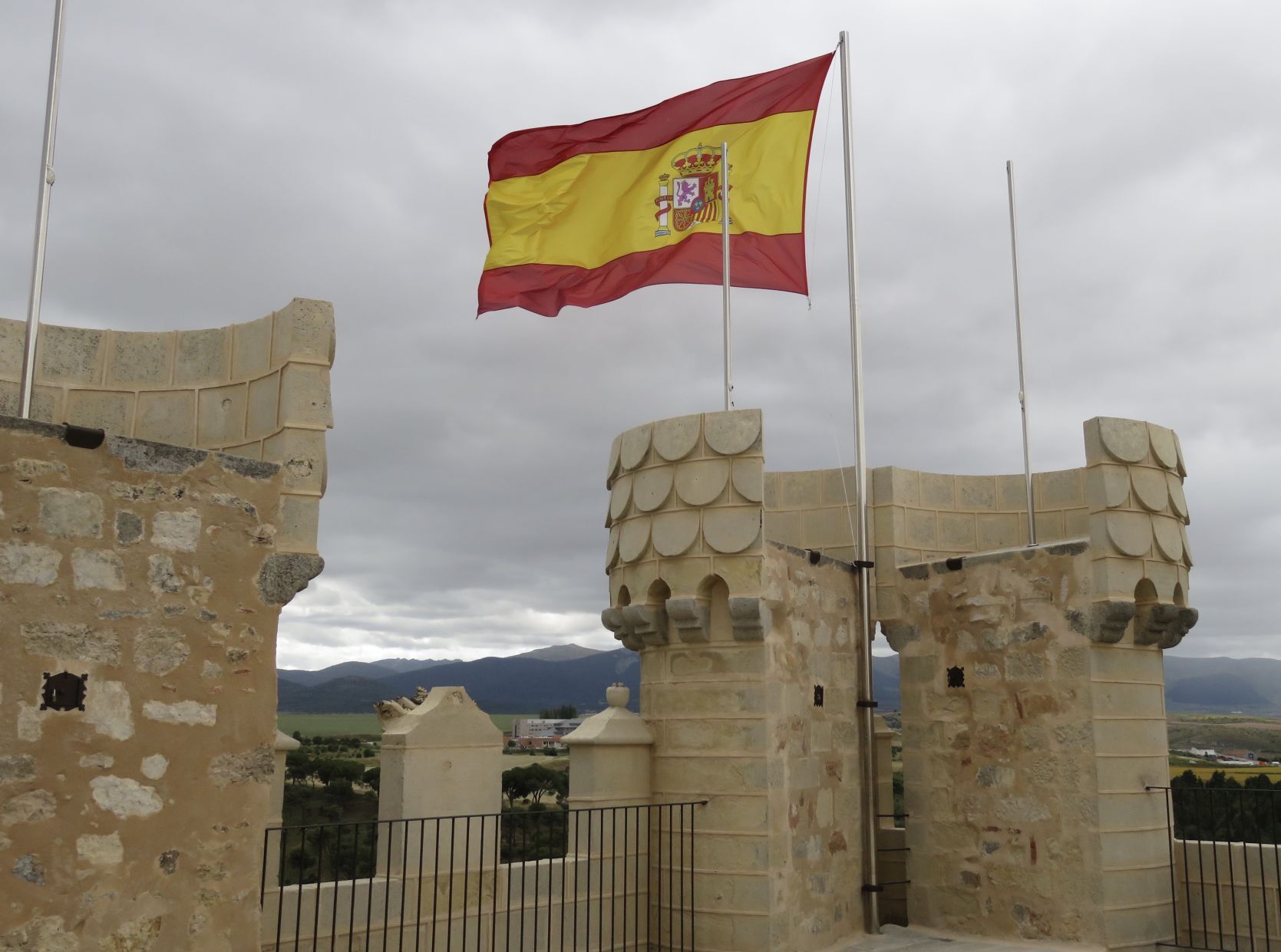 The Alcazar of Segovia